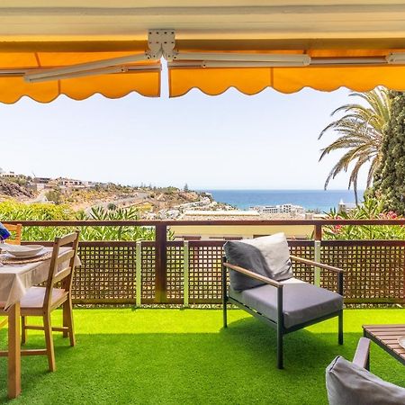 Apartamento Increible Terraza con vistas al mar en San Agustín  Exterior foto