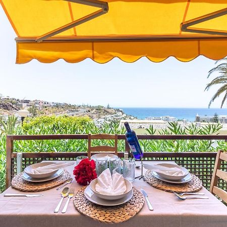 Apartamento Increible Terraza con vistas al mar en San Agustín  Exterior foto