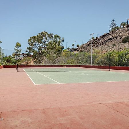 Apartamento Increible Terraza con vistas al mar en San Agustín  Exterior foto