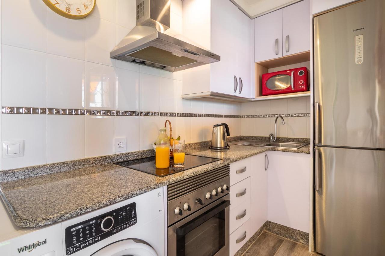 Apartamento Increible Terraza con vistas al mar en San Agustín  Exterior foto