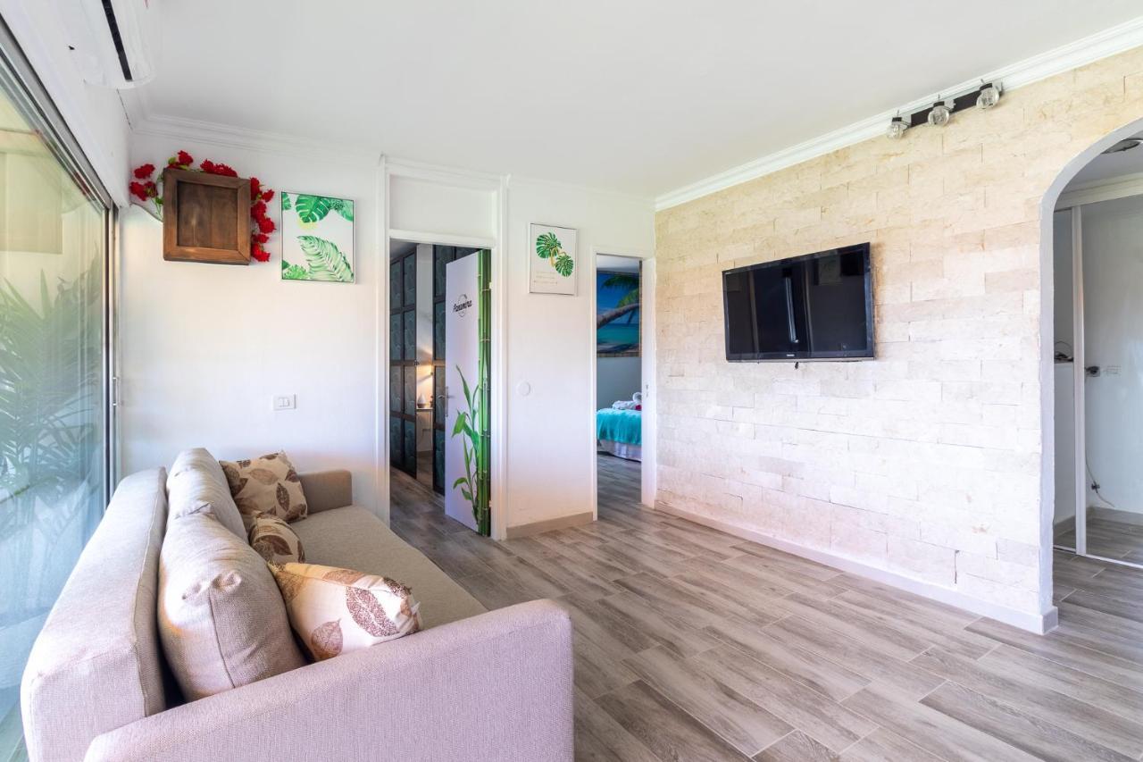 Apartamento Increible Terraza con vistas al mar en San Agustín  Exterior foto