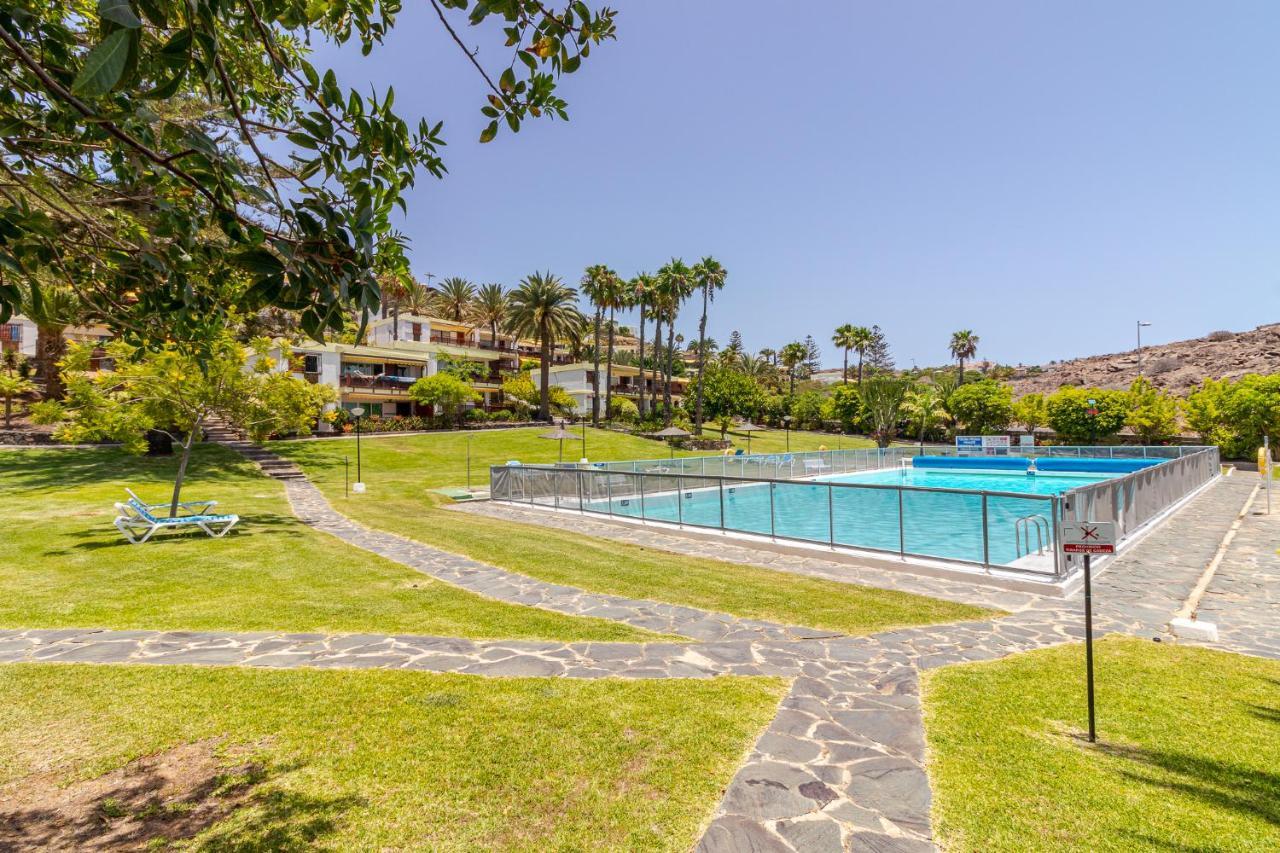 Apartamento Increible Terraza con vistas al mar en San Agustín  Exterior foto