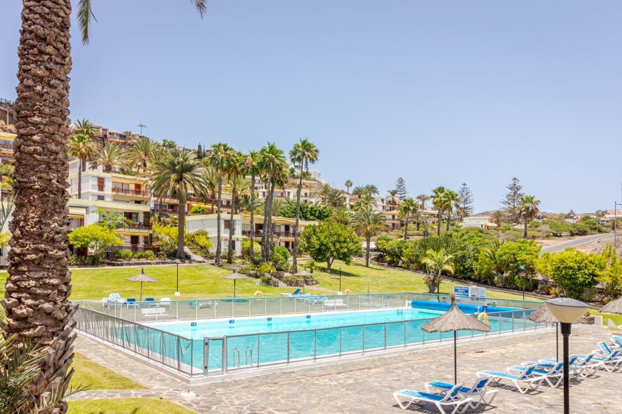 Apartamento Increible Terraza con vistas al mar en San Agustín  Exterior foto