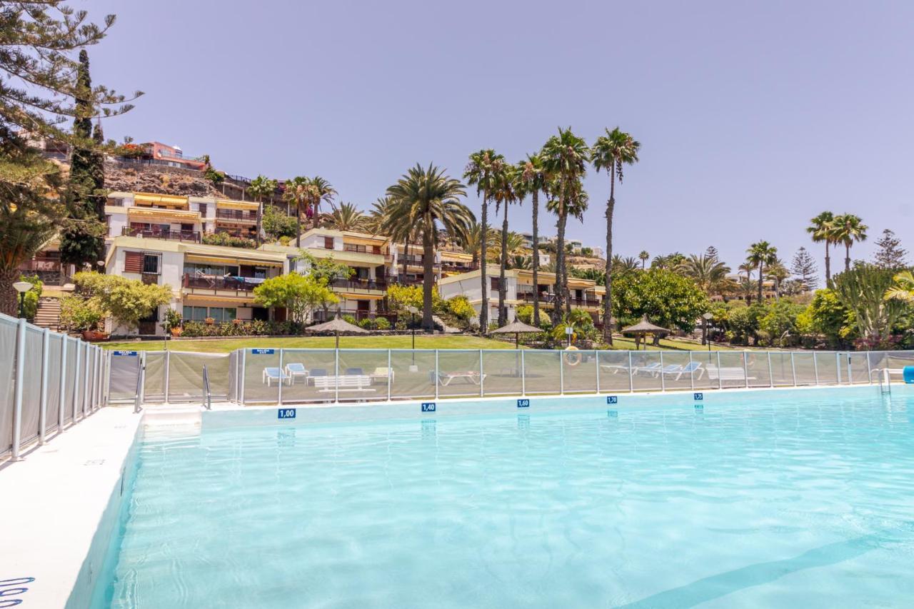 Apartamento Increible Terraza con vistas al mar en San Agustín  Exterior foto