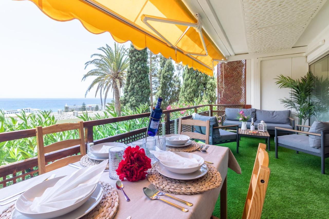 Apartamento Increible Terraza con vistas al mar en San Agustín  Exterior foto