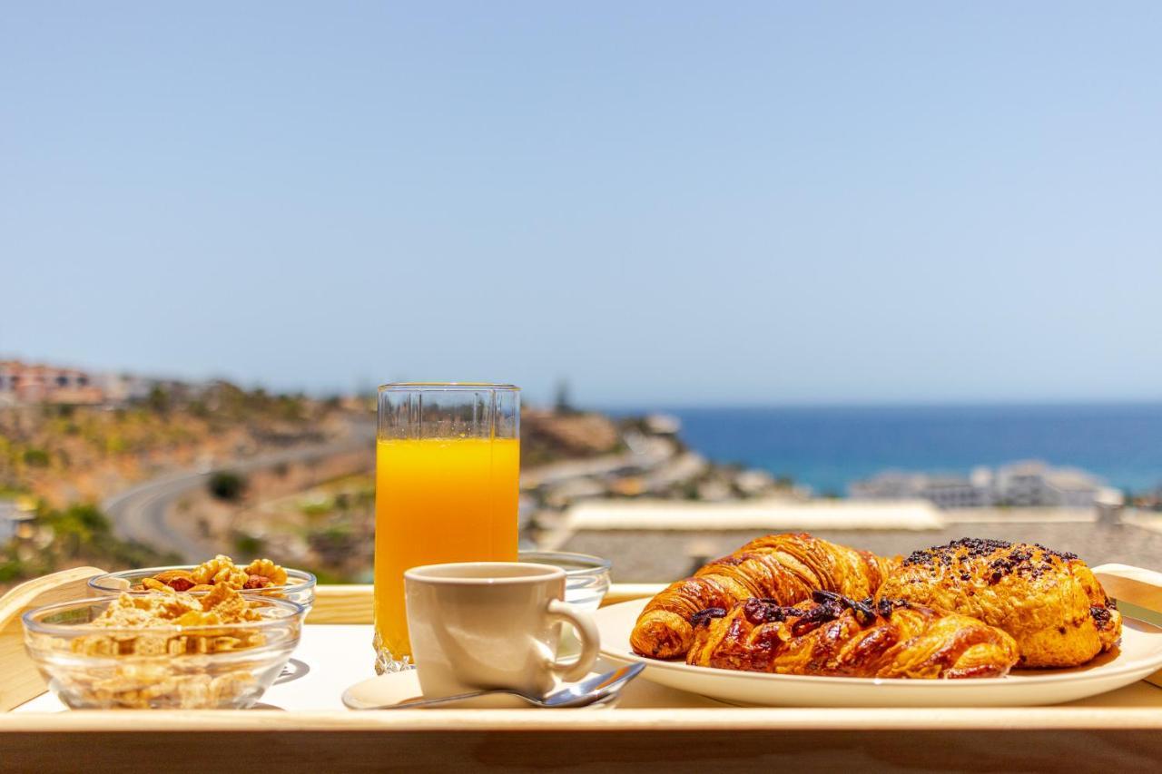 Apartamento Increible Terraza con vistas al mar en San Agustín  Exterior foto